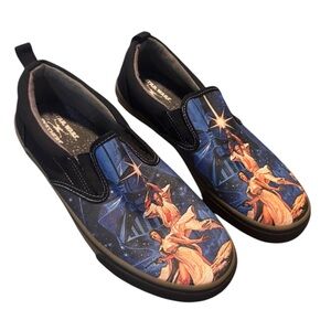 Star Wars Sketchers Themed Men's Slip-On Shoes Luke Skywalker